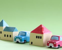 住宅イメージ模型