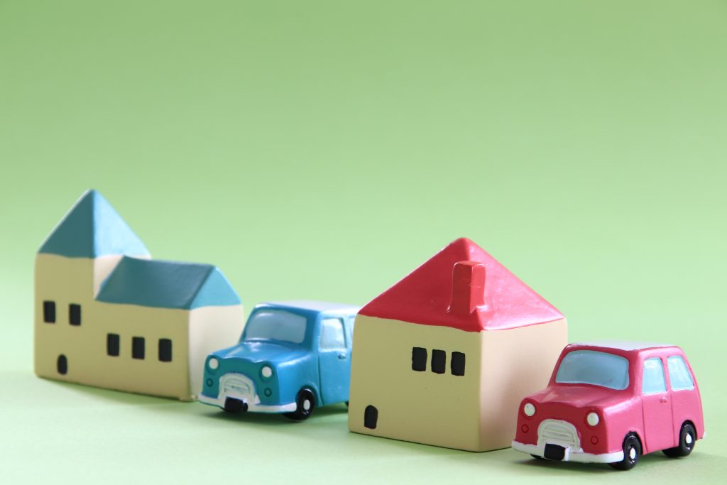 住宅イメージ模型