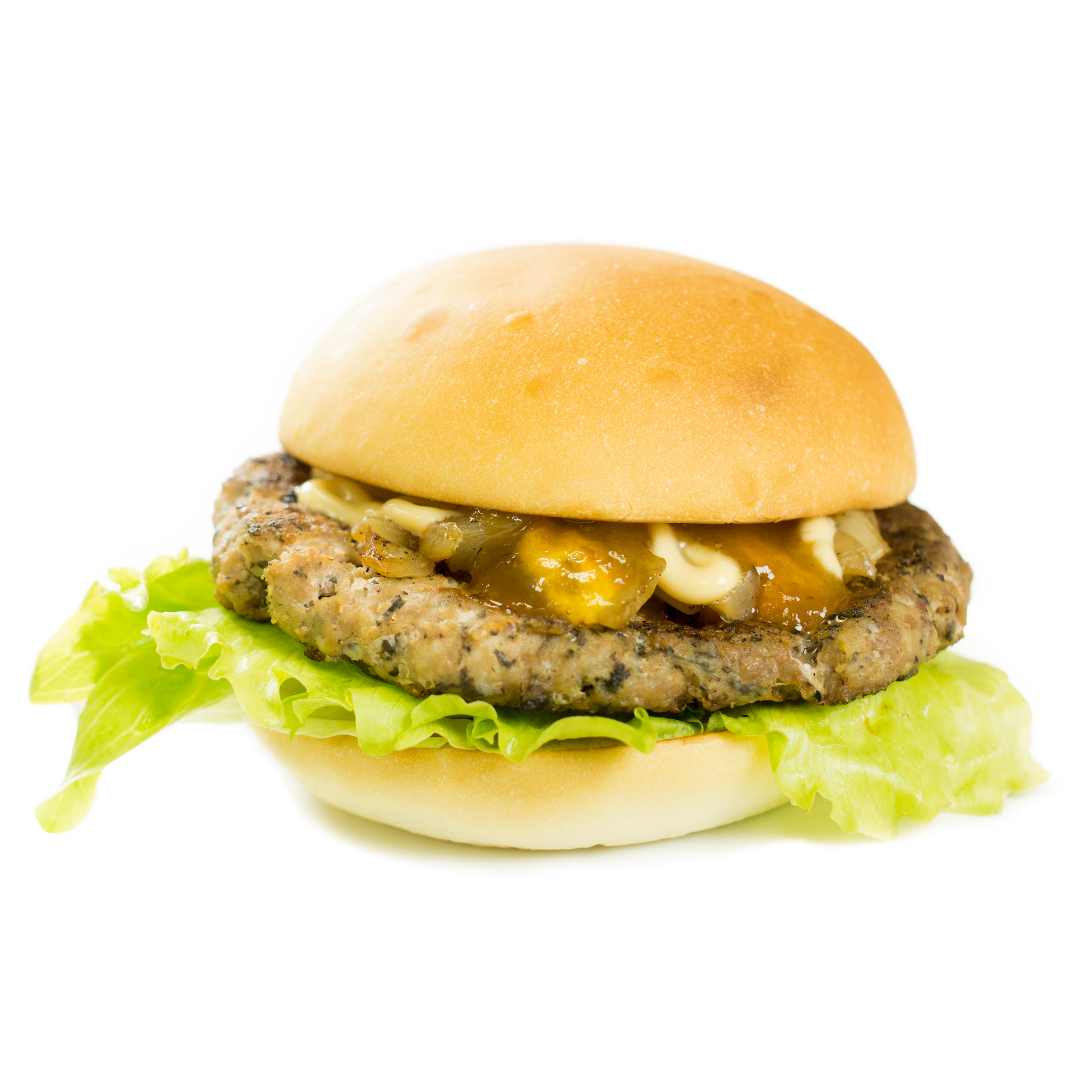 かくだバーガー梅