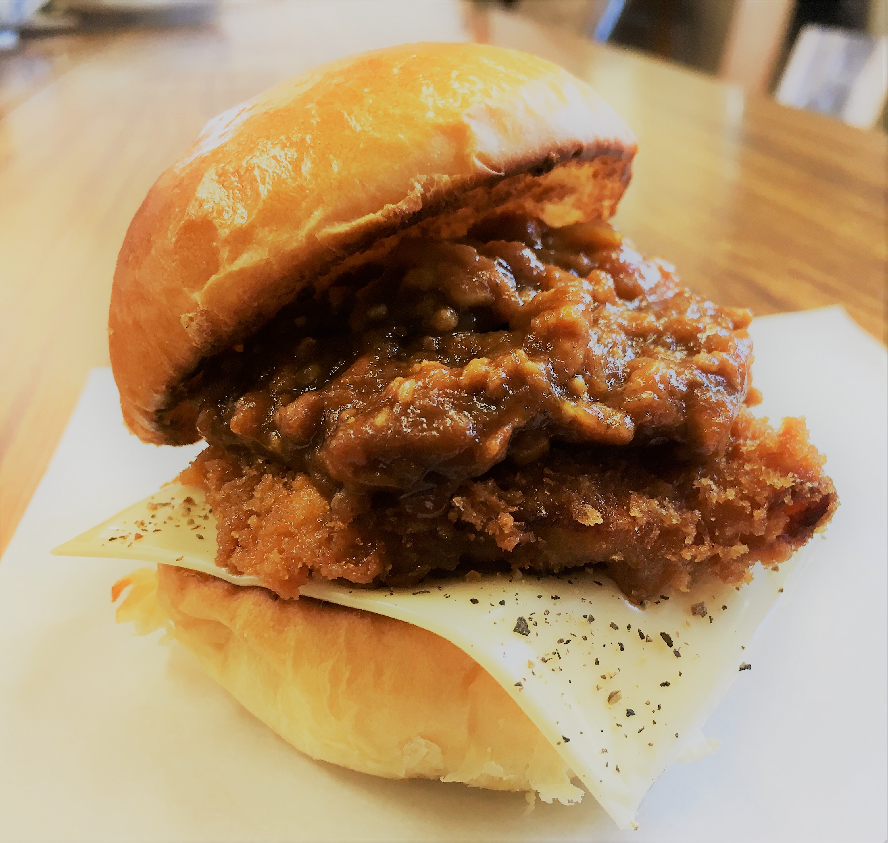 桑折プレミアムウエスタンバーガー