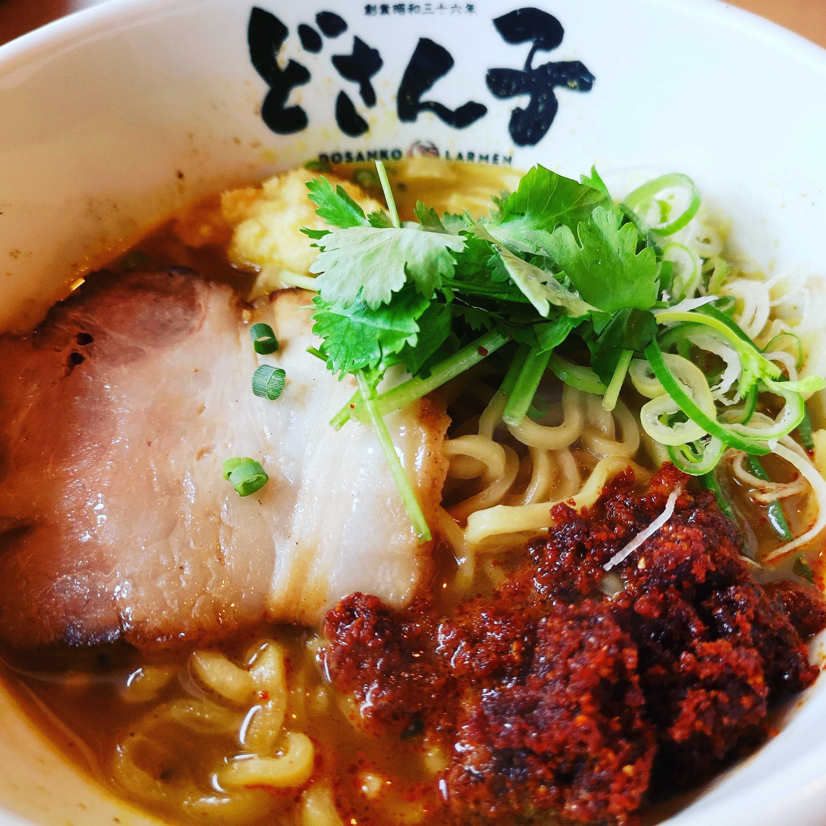 メラ辛スパイスラーメン