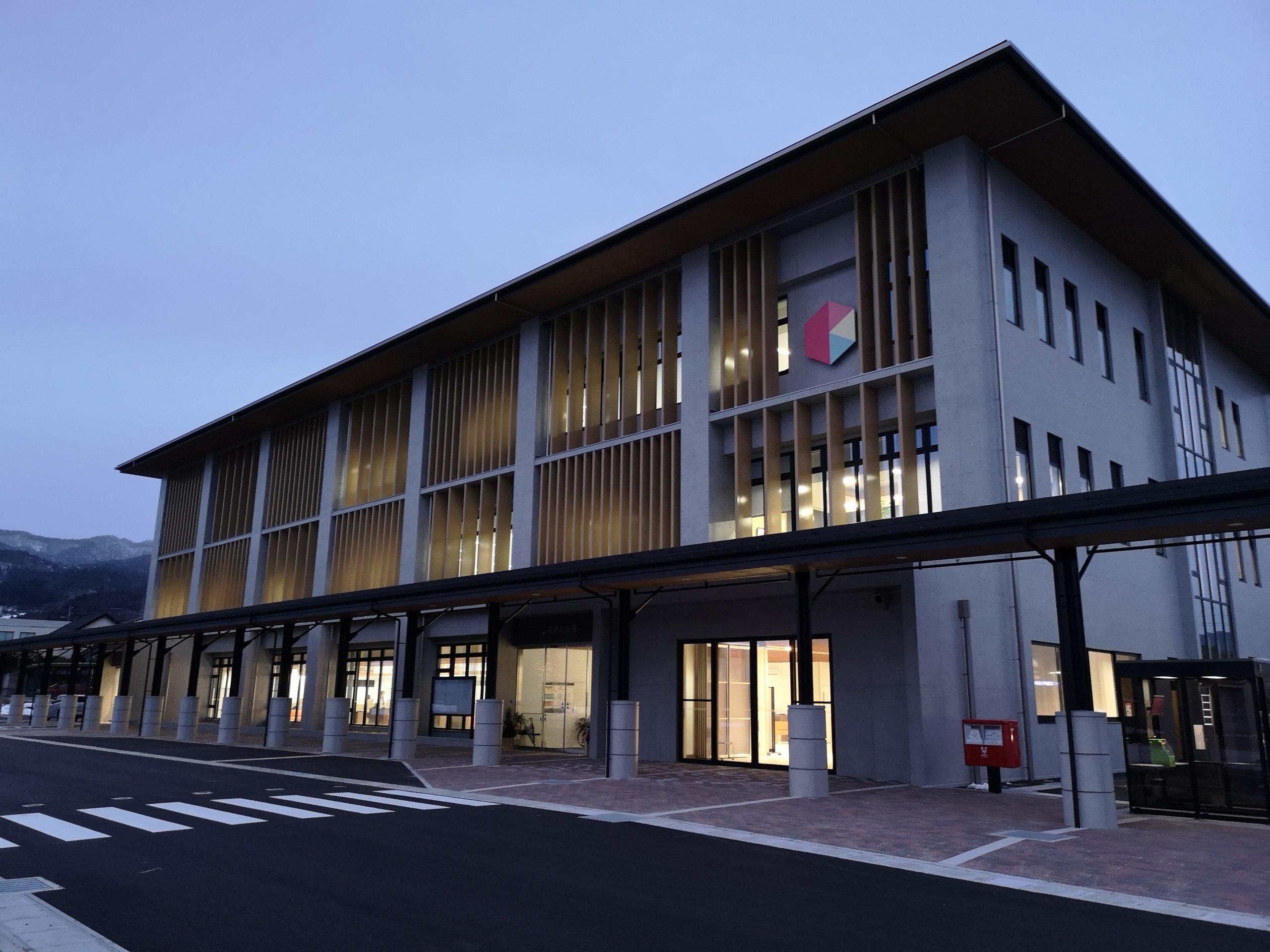 桑折町役場新庁舎_外観